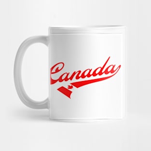 Canada Swoosh Mug